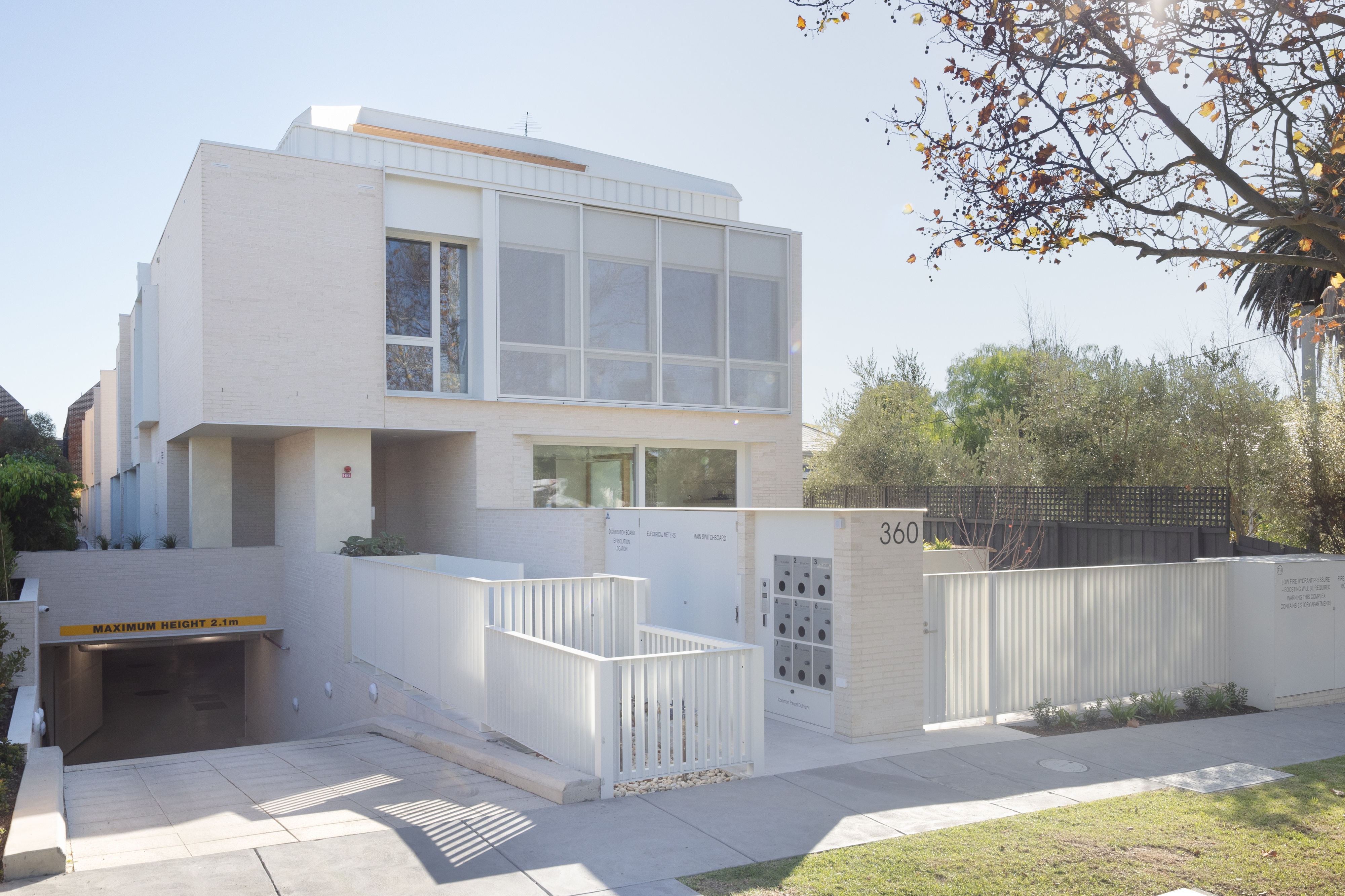 The exterior of ECHO.1.