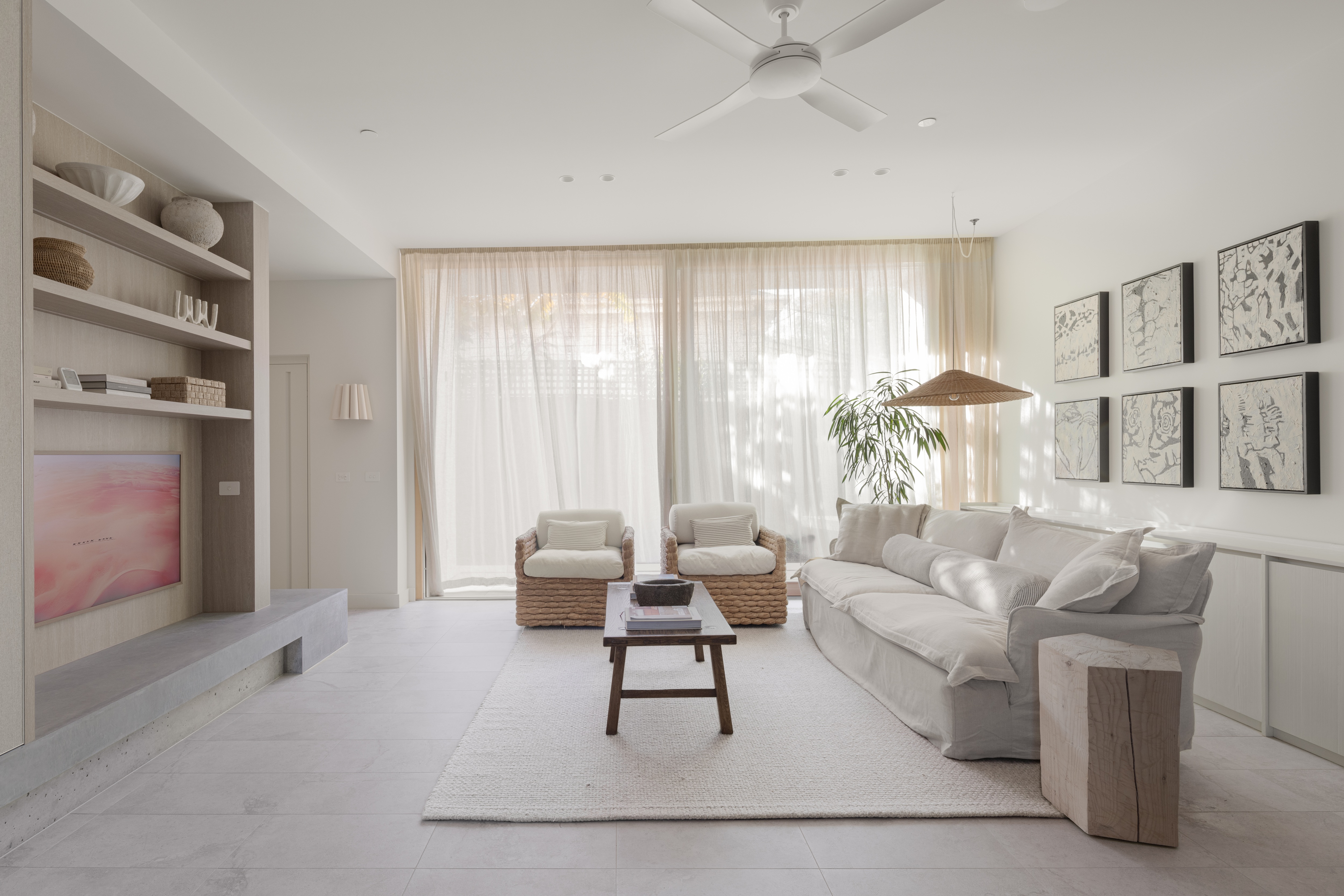 A living area within ECHO.1.