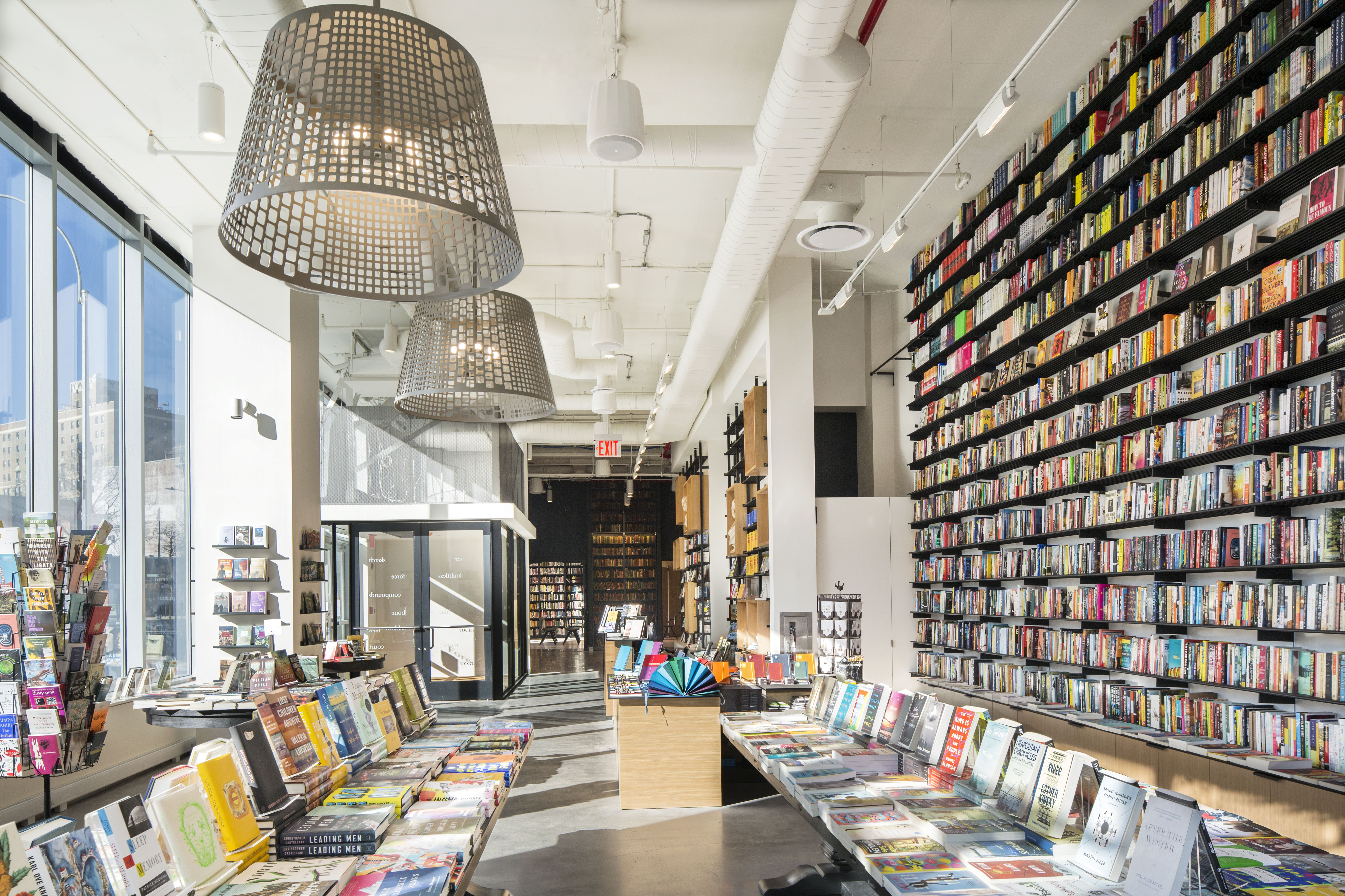 Founded in 1820 as the Mercantile Library, the Center for Fiction relocated from Manhattan to Downtown Brooklyn in 2019.