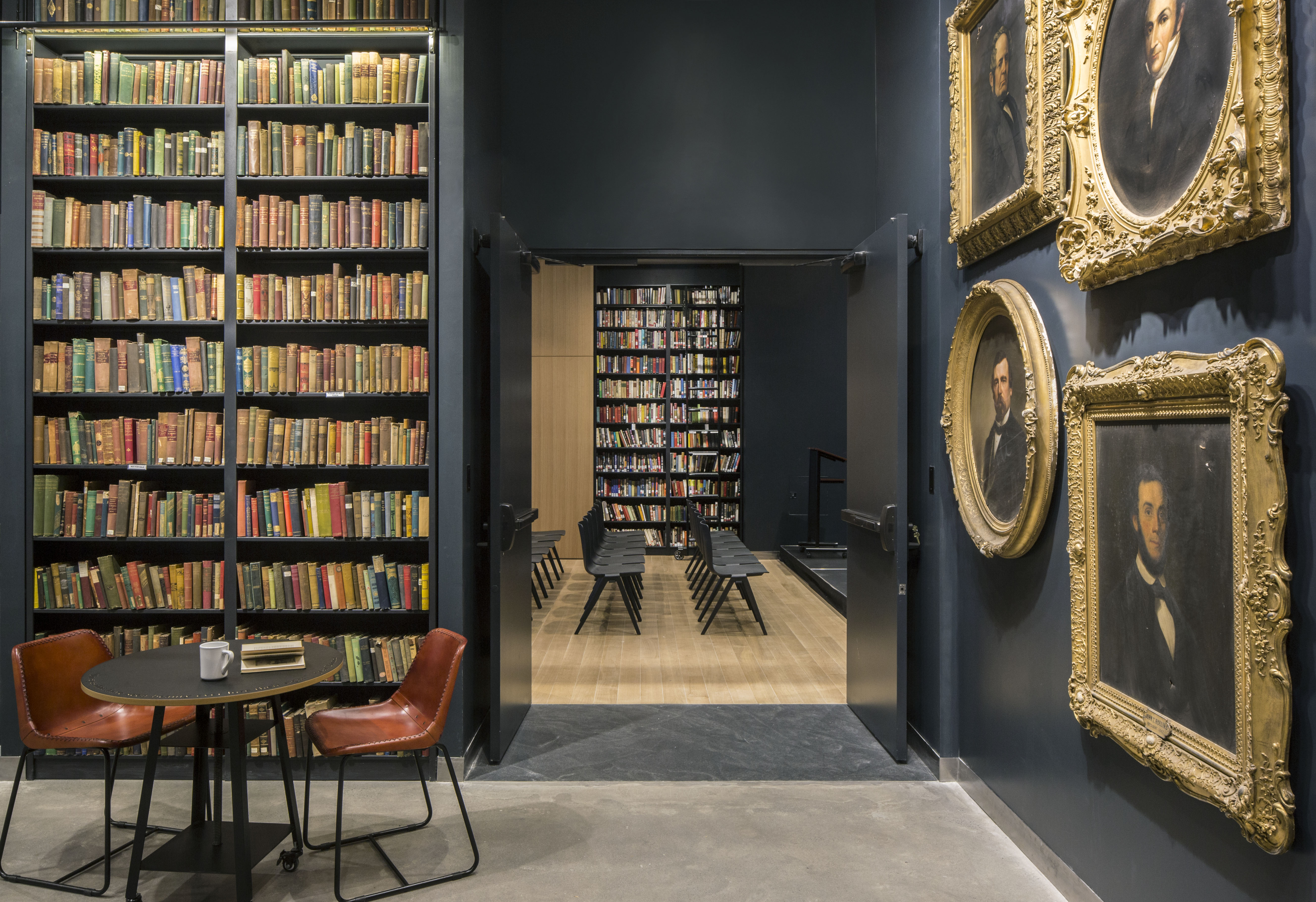The 17,000-sf center is devoted solely to the art of fiction.